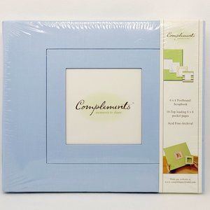 Moments To Share Complements 6" x 6" Postbound Scrapbook